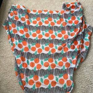 Printed village scarf Nordstrom